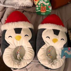 Squishmallow slippers